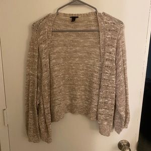 Torrid knit cardigan